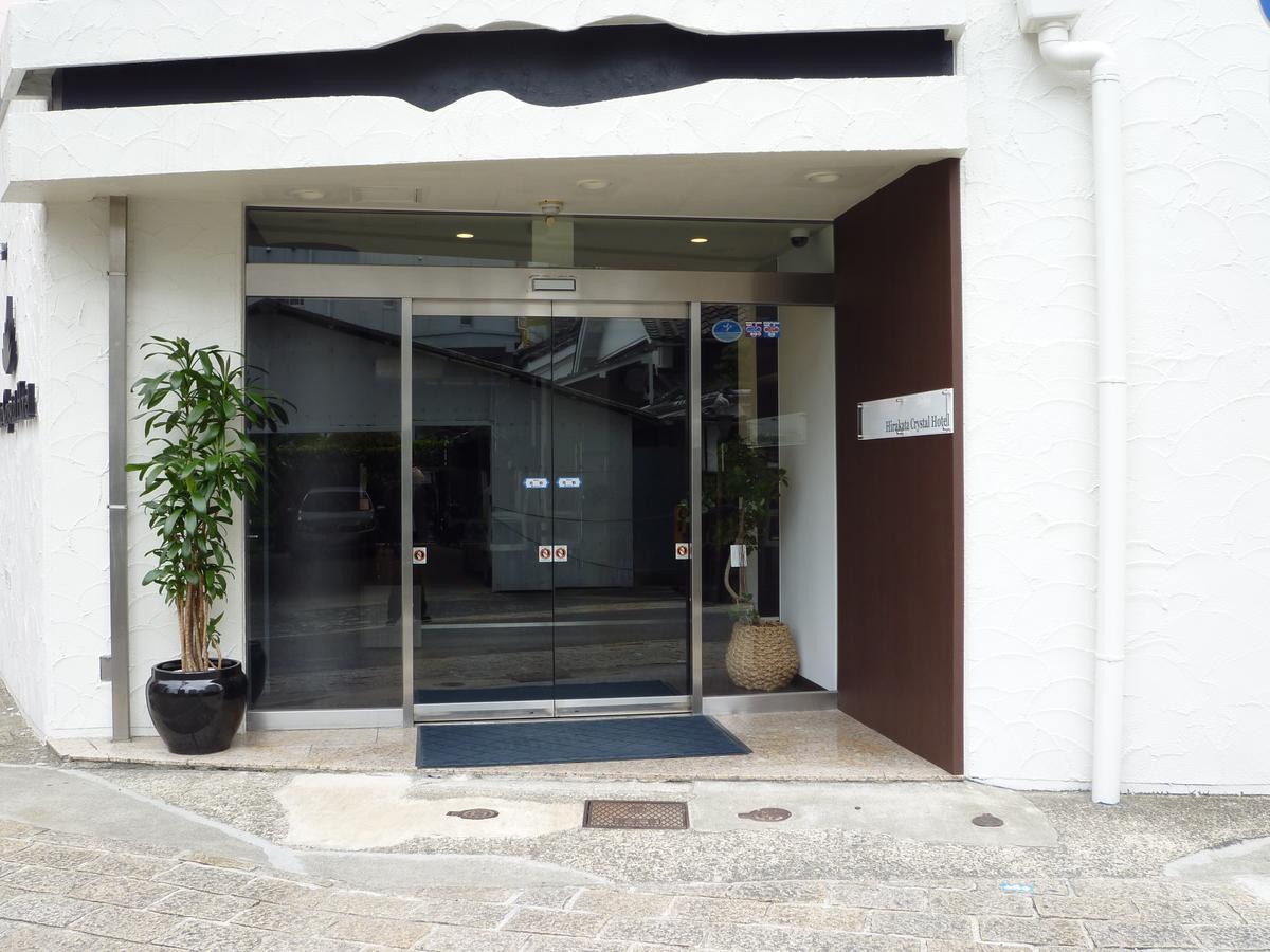 Hirakata Crystal Hotell Eksteriør bilde